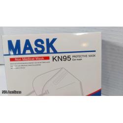 KN95 Adult Face Mask (10pc)- Listing #BKN95