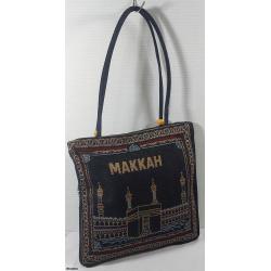 Tapestry Demin Medina/Makkal Expandable Bag 23.5" x 23.5" - Listing B006