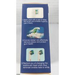 1958LLC Replacement Toothbrush Heads (Package of 8)  - Listing C1R1-04