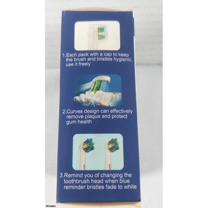1958LLC Replacement Toothbrush Heads (Package of 8)  - Listing C1R1-04