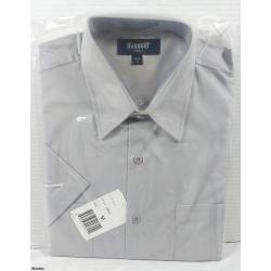 Hammill Mens Short Sleeve, 2 Front Pockets, Button-up Shirt (M) - Listing# B51241