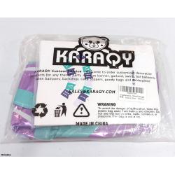 KARAQY Ariel Party Supplies Set (50pc) -  Listing BP01-1