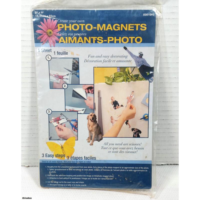 Create Your Own Photo Magnet  - Listing C1R2-01