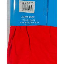 NISHA Creations Capri Legging (Red) One Size  -  Listing B320