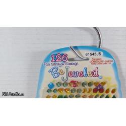 BeJeweled 126 Pairs Stick On Earrings (Ages 3+) - Listing #B45JS