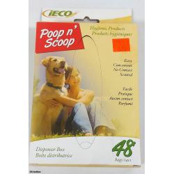 iECO Poop & Scoop Bags 48 -  Listing BTP48
