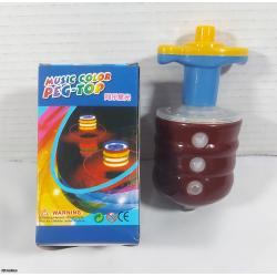 Music Color PEG-TOP (See Photos & Video) -  Listing BTOY-52