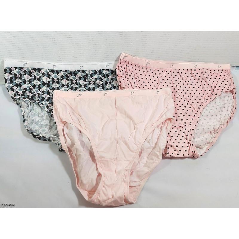 Just My Size 3pk Women's Briefs H1640 3XL (RELIST FOR NON PAYMENT) -  Listing C2R2-10