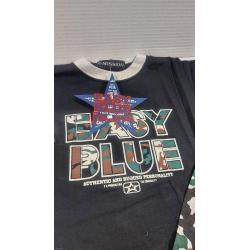 X-Mission Easy Blue 2pc Boys Shorts Set (8-Black/Green Camo)  -  Listing BXM8BG