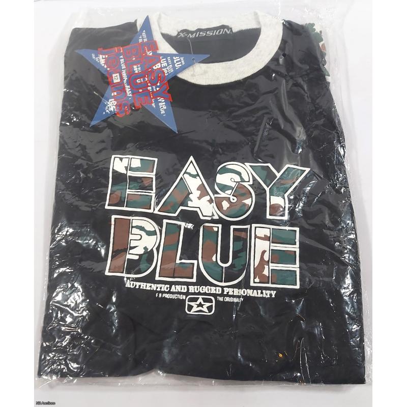 X-Mission Easy Blue 2pc Boys Shorts Set (12-Black/Green Camo)  -  Listing BXM12BG