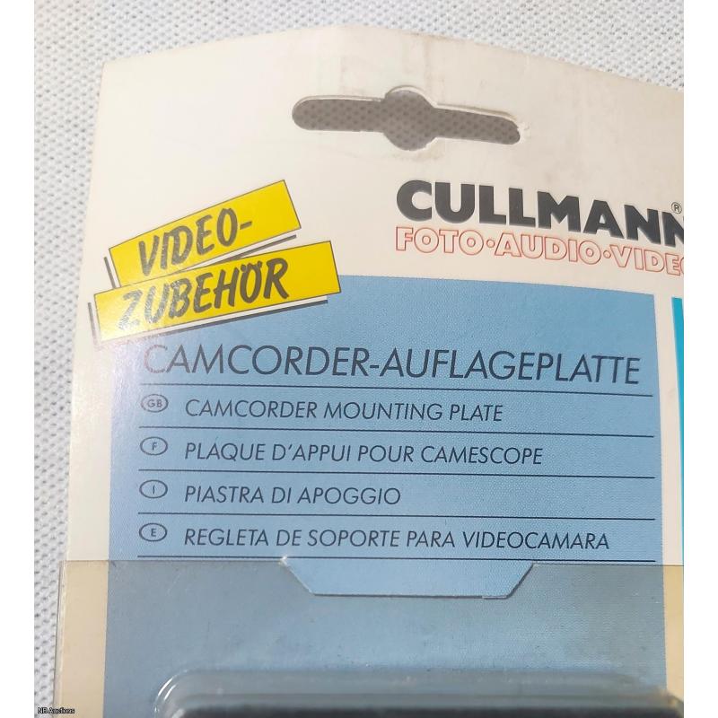 Cullman Camcorder Mounting Plate  -  Listing B3016