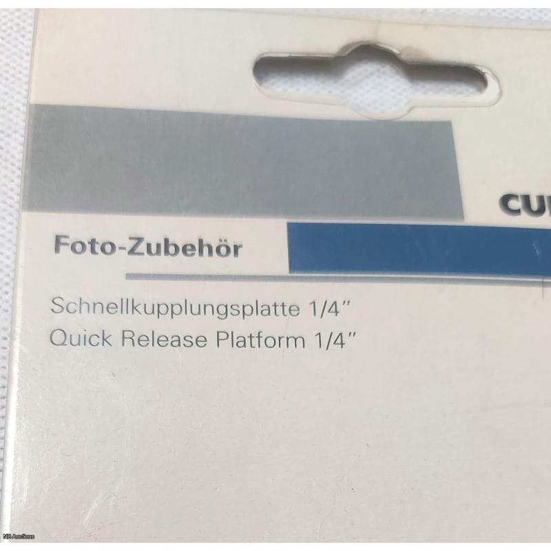 Cullman Quick Release Platform 1/4"  -  Listing B3012