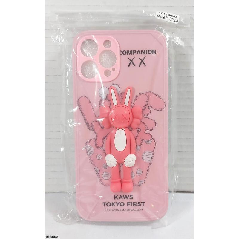 Dowintiger iphone 12 Pro Max Case 3D Bunny -  Listing B12PM