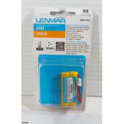 Lenmar Cordless Phone Battery  - Listing C1R1-06