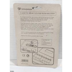 Stevenson Tape Head Care Products Audio Head Cleaner  - Listing C1R1-09