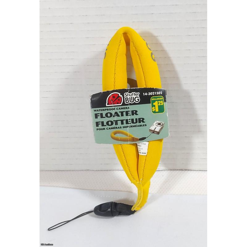 Shutter Bug Waterproof Camera Floater  - Listing C1R2-03