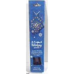 Holiday Scent 30 Incense Stick with Holder (Pine Cone) - Listing C1R2-08