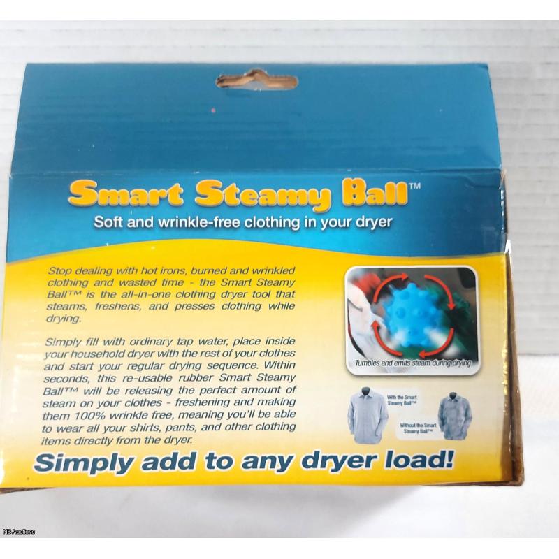 Smart Steamy Ball 2pk - Listing C1R2-09