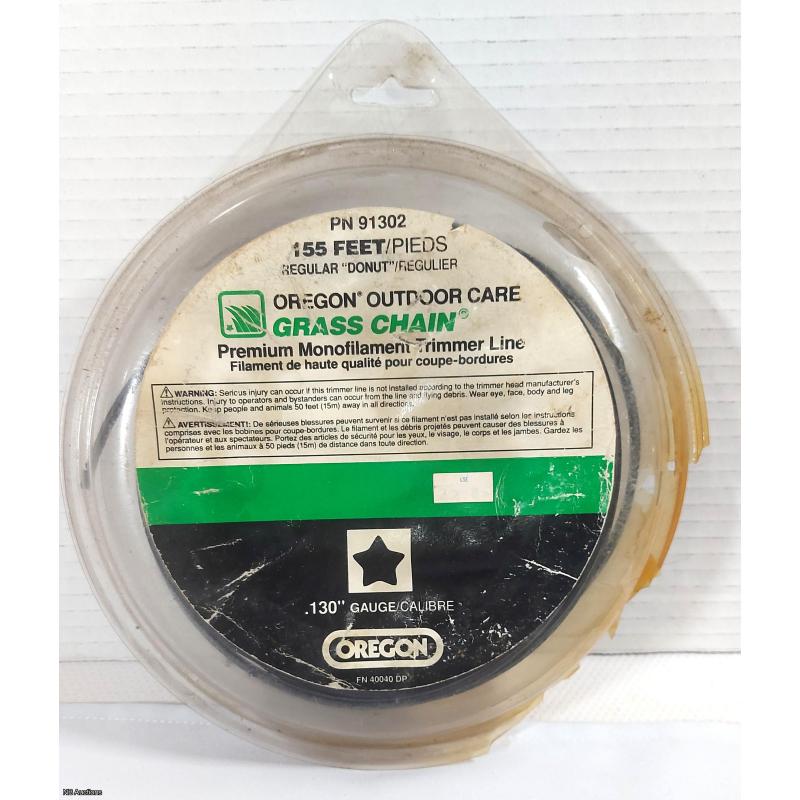 Oregon Outdoor Care 130 Gauge Trimmer Line (Cannot confirm footage) - Listing C1R3-04