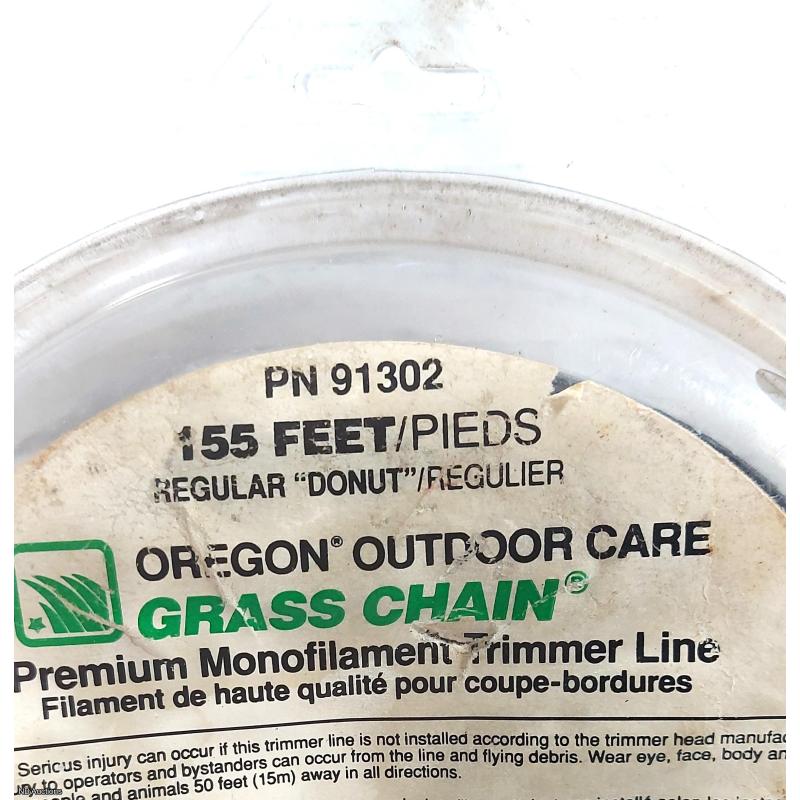 Oregon Outdoor Care 130 Gauge Trimmer Line (Cannot confirm footage) - Listing C1R3-04