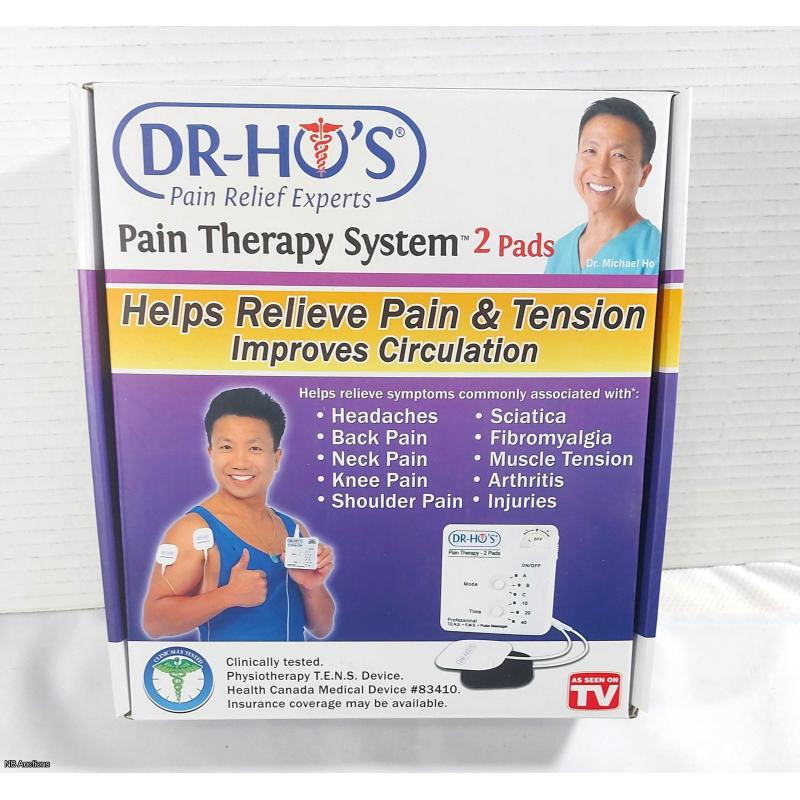 Dr. Ho's Pain Therapy System 2 Pads-  Listing C1R4-02