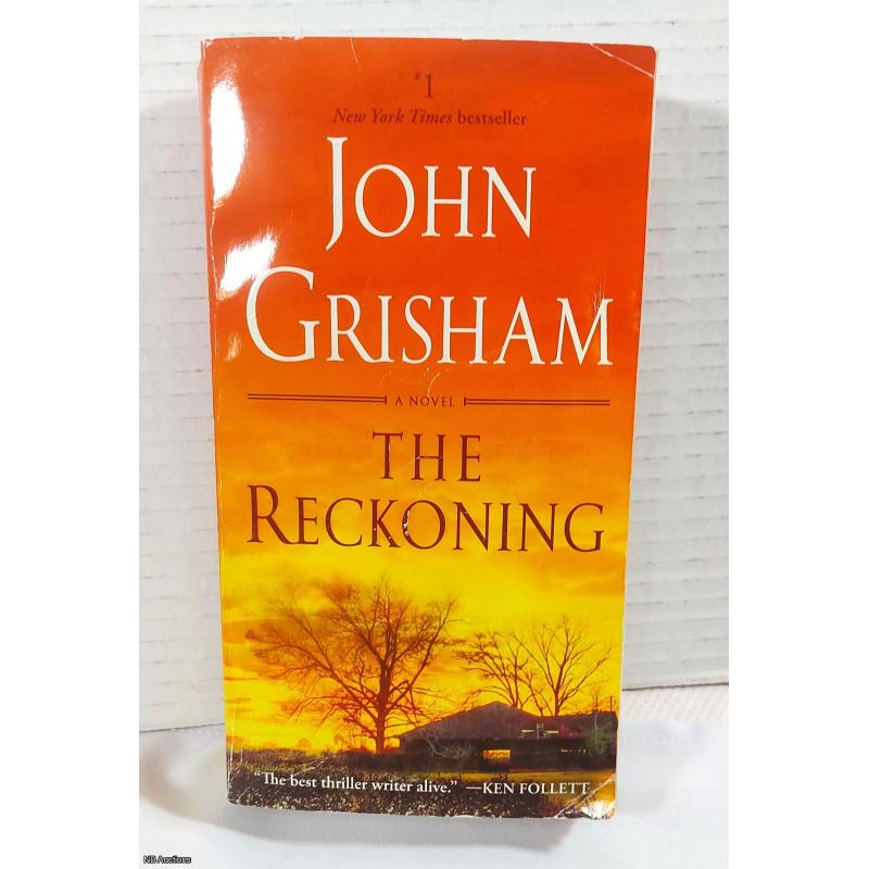 John Grisham The Reckoning Paperback -  Listing C1R4-04