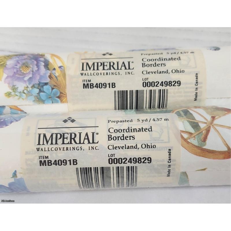 Imperial Wall Coverings Co-ordinating Borders Prepasted x 2 -  Listing C1R4-10