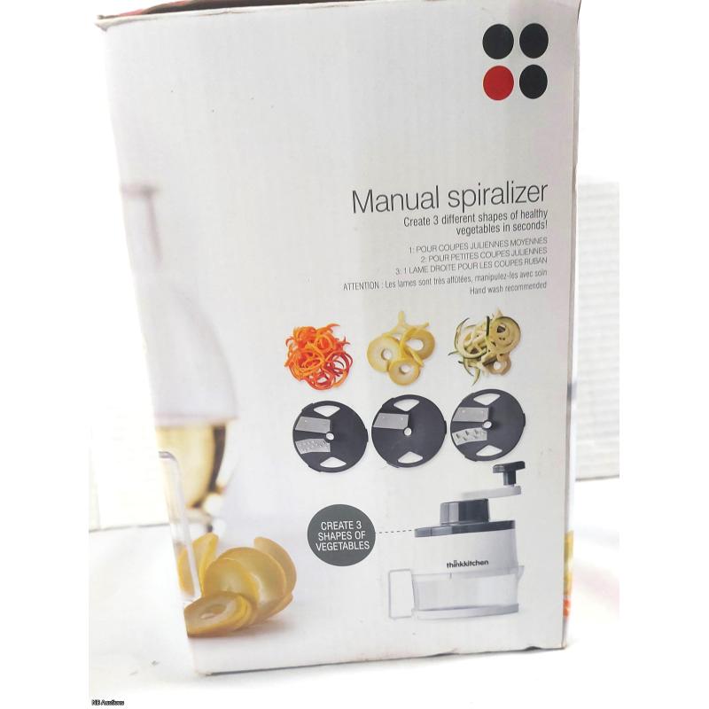 Think Kitchen Manual Spiralizer -  Listing C2R1-01