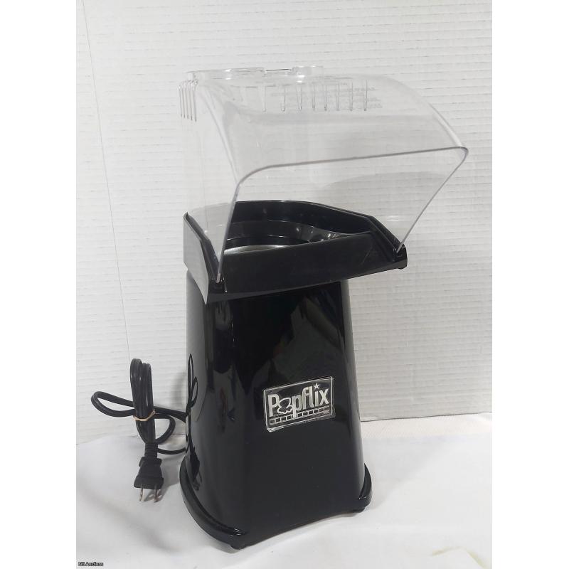 PopFlix Hot Air Popcorn Machine (Missing Top Butter Dish)  - Listing C2R2-02