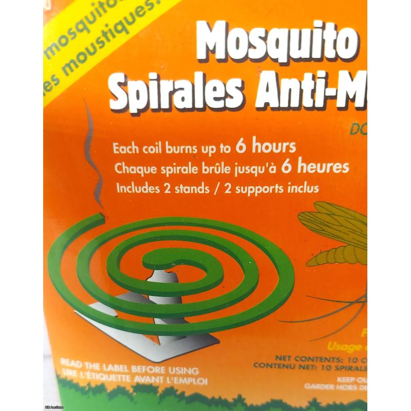 RAMA Mosquito Coils (10 Coils)  - Listing C2R2-03