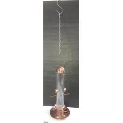 Bird Feeder with Hang Chain - Listing C2R3-07