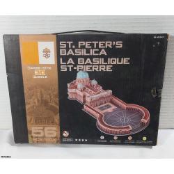 St. Peter's Basilica 3D Puzzle - Listing C2R4-04