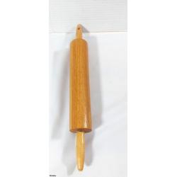 10.5" Wooden Rolling Pin - Listing C2R4-08