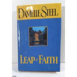 Leap of Faith by Danielle Steel Hardcover -  Listing C1R3-07