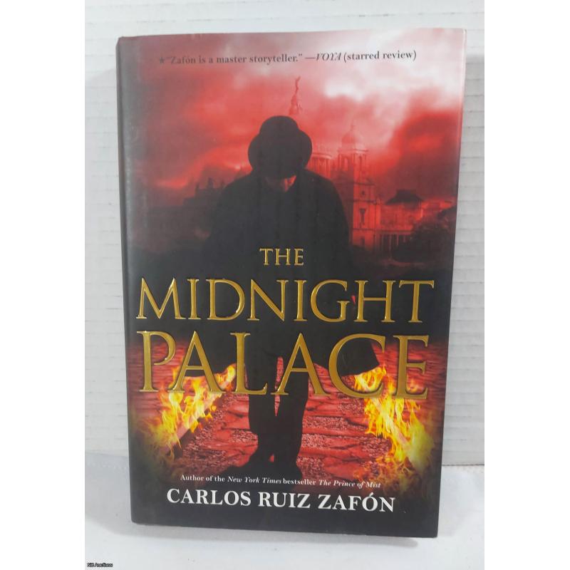 The Midnight Palace - Carlos Ruiz Zafon Hardcover -  Listing C2R1-09