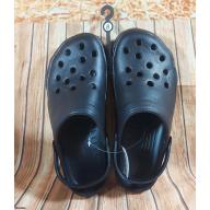 If the Shoe Fits Croc Style Clogs with Heel Support Strap (8- Black)  -  Listing B2338
