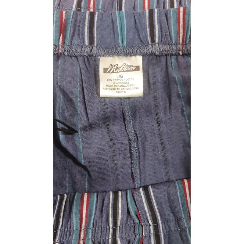 Midtown Men's Loose Knit Boxers (L) -  Listing BMTL