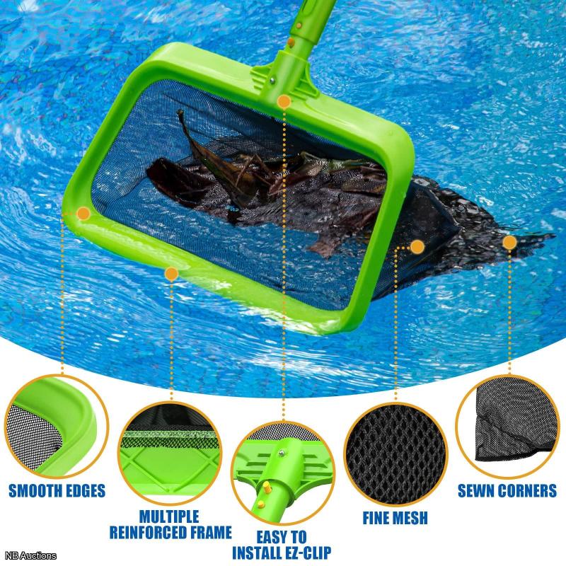 Mowend Swimming Pool Leaf Skimmer Net -  Listing B18R