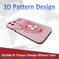 Dowintiger iphone 12 Pro Max Case 3D Bunny -  Listing B12PM