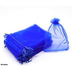 Aifamy Paint Brush Roll-up Bag (Blue Navy Leaf) - Listing C3R4-08