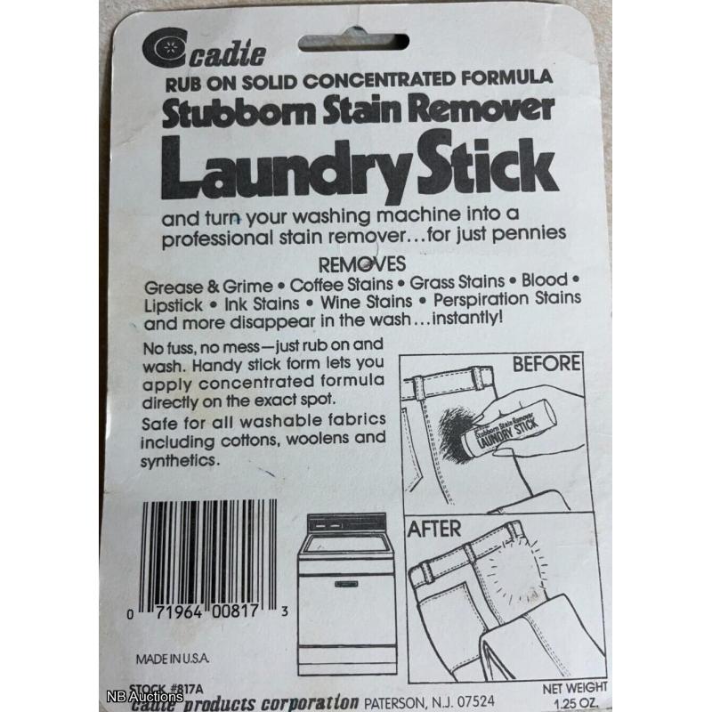 Laundry Stick by Cadie Stubborn Stain Remover Listing #B173