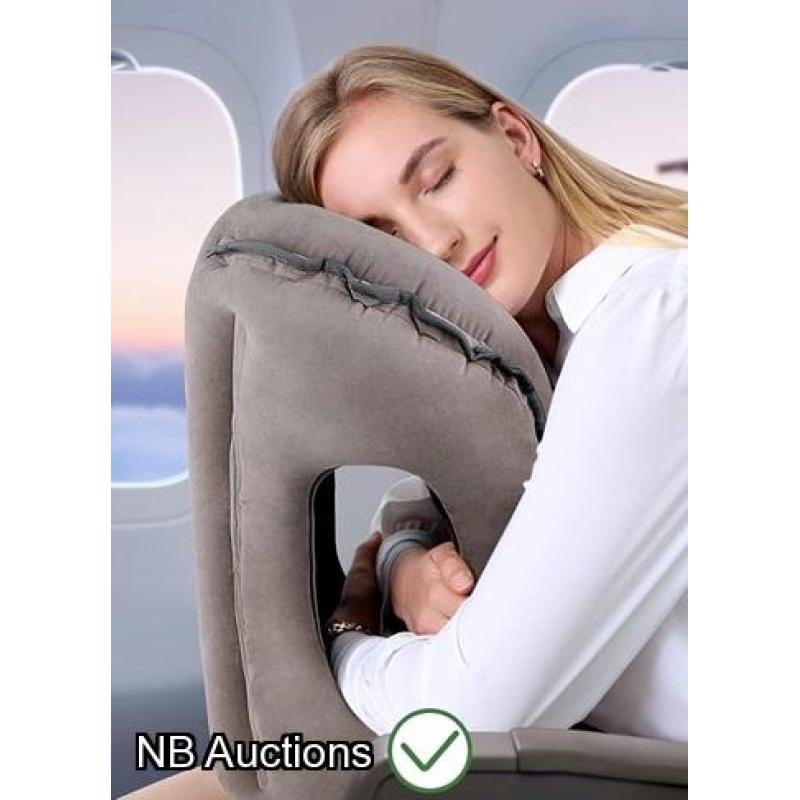 BLABOK Inflatable Travel Pillow -  Listing C1R3-10