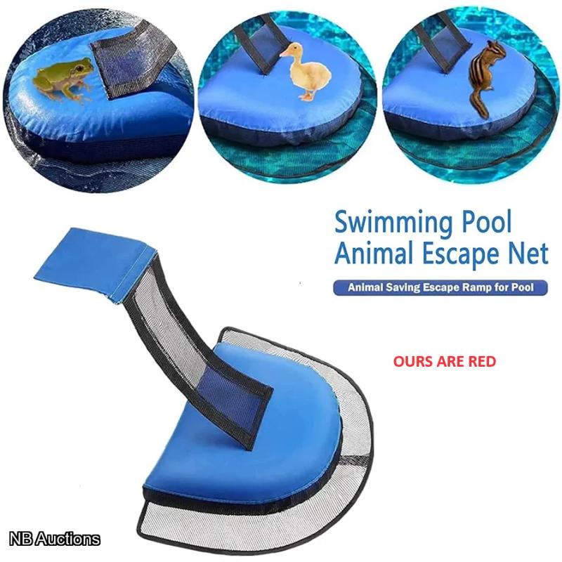 2 Pack Animal Saving Escape Ramp for Pool-  Listing BCNT